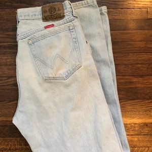 Wrangler jeans